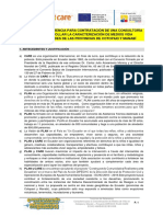 TDR Consultoría Caracterización Medios de Vida PLAN CARE Publicación...