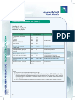 Refrigerated Propane LPG (Note A) : Number: A-140 Issue Date: 01/15/14 Replaces: 05/20/07