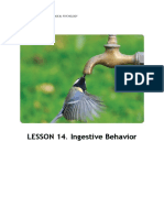 Lesson 14. Ingestive Behavior