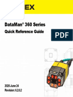 Cognex - DataMan 360 Series - Quick Reference Guide