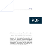 The Preparation of Monomethylamine From Chloropicrin