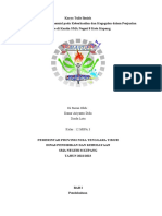 DISTRIBUSI BINOMIAL PADA PENJUALAN SALOME