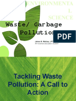 Waste Pollution (Environmental Science)
