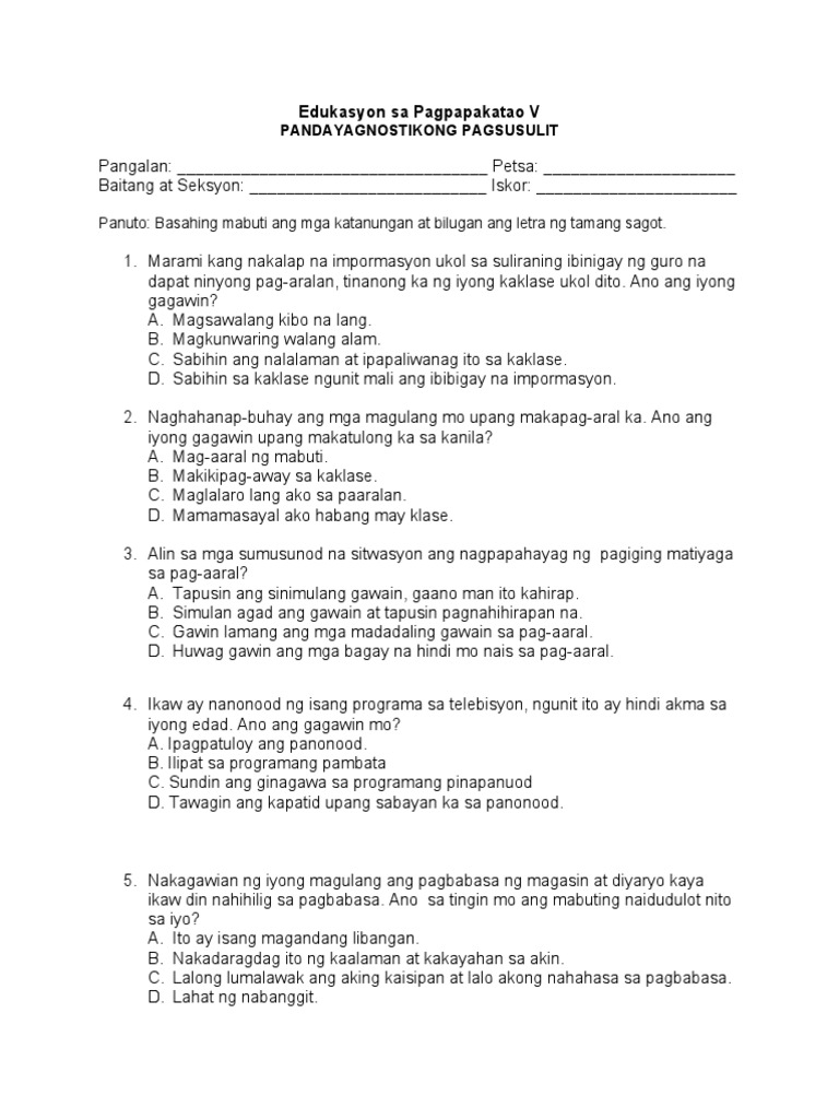 WHAT IS DIAGNOSTIC TEST IN EDUCATION PDF visual data 7