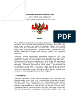 Terorisme Mengancam Pancasila