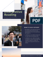 Interpretive Reading Summary 1