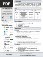 Resume - Venkatasriram S - 230130 - 131519