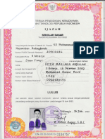 IJAZAH SD