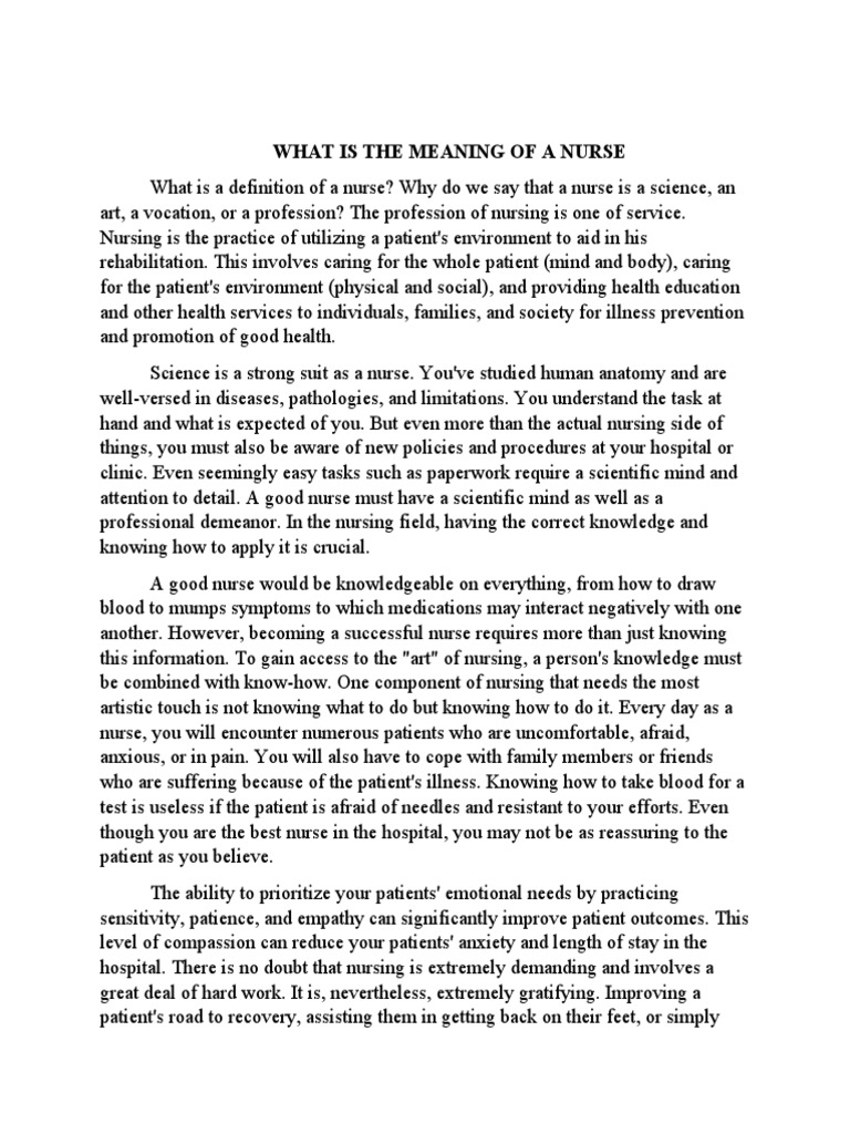 what-is-the-meaning-of-a-nurse-pdf-nursing-patient