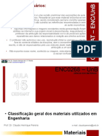 Cienmat - Aula 15 - Enc Unb - 2022 - 2