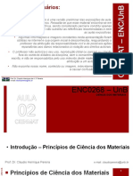 Cienmat - Aula 02 - Enc Unb - 2022 - 2