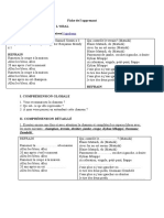 FICHE DE TRAVAIL- Les sports IX B