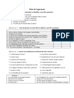 FICHE - Exprimer L Obligation