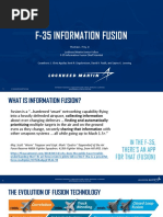F-35 Information Fusion