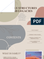 Family Structures and Legacies 1