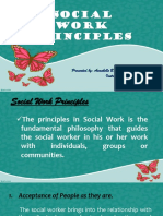 Social Work Principle - Reviewer