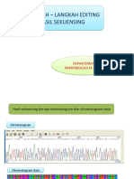 Langkah Editing Sekuensing