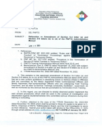 PNPTS(IAO)-20230126-04 Reiteration re Amendment of PNPTS TRaining Administrative Manual