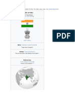 Republic of India: A Brief History and Overview