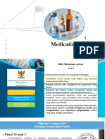 Medication Safety Latar Belakang Dan Regulasi