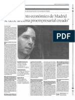 Entrevista Manglano en El Economista 16 Ago 11