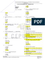 Answer Key - Transferencia Semana 02