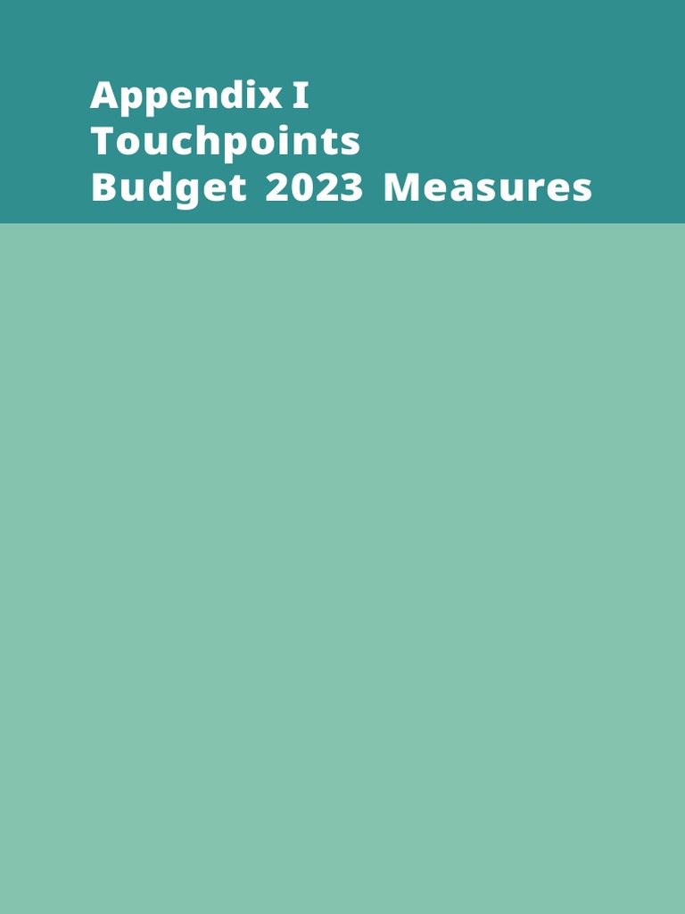 2023 touchpoint en pdf cost of living small and medium sized