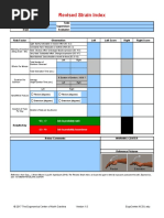 HSE Fatigue and Risk Index Calculator Guide | PDF | Spreadsheet ...