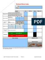 ECNC Revised Strain Index Calculator