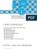 6a - Throughput Accounting