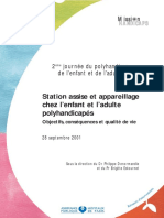 Station Assise Et Apparallaige Enfant en Adulte