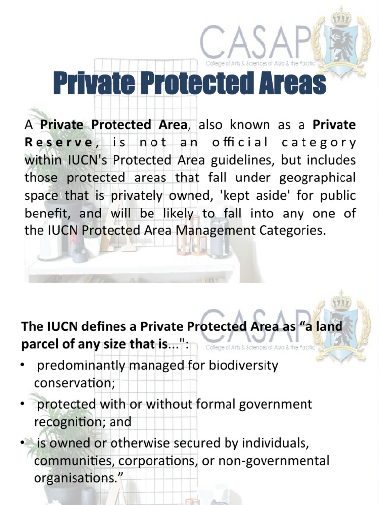 Ecotourism Week 4 Pdf Protected Area Environmental Science