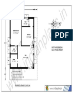 Small home floor plan