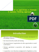 Performance of Co-Operatives in Vietnam A Systems Thinking Approach