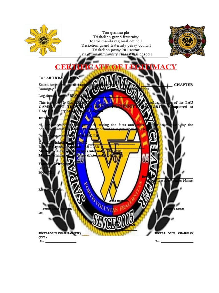 COL Letter | PDF