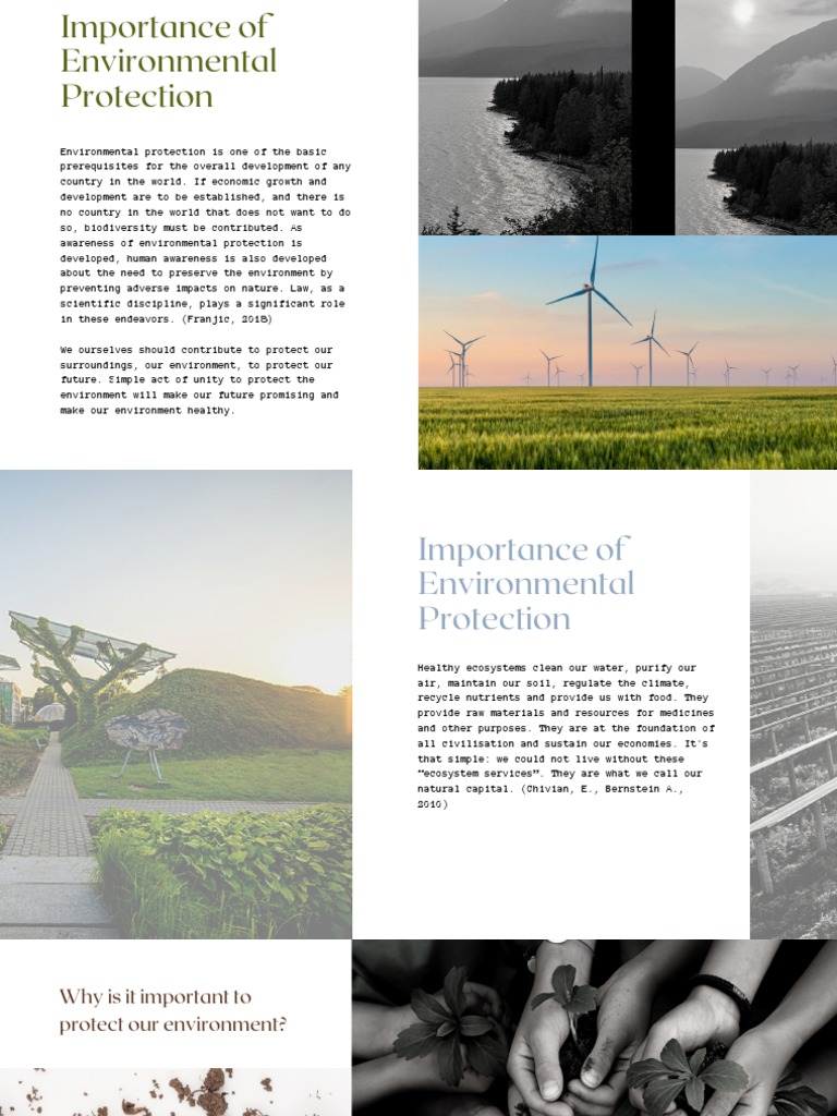 Environmental Protection PDF