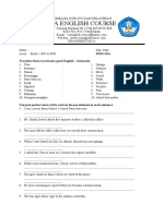 Exam Book 1 JHS - May 22