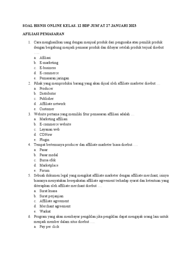 Mengarungi Lautan Bisnis Online: Panduan Lengkap untuk Siswa Kelas XII