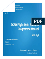 EASA Sigl ICAO FDAP Manual EOFDMConf2014
