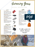 Mountaineering Gears by Dalman, Jhaziel