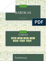 Barokas (Menas, Muzika, Architektūra)