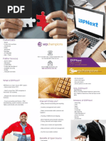 ERP Next Brochure