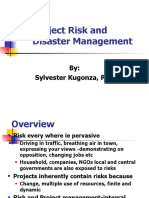 Over View Project Risk and Disaster Management 2023