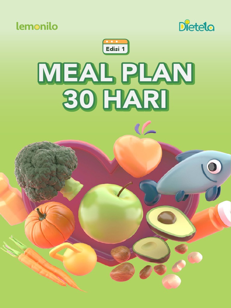 Meal Plan 30day Pdf