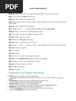 Complete The Dialogue Below | PDF