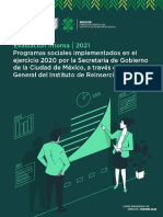 Programa para Personas Liberadas