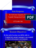 Project Managers Guide to Risk Response