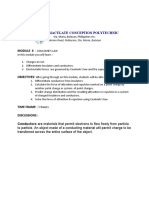 Module 6 Coulombs Law