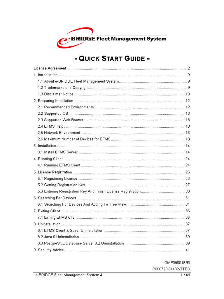 EFMS 5v00 Quick Start Guide (EN) | PDF | Microsoft Windows | Legal ...