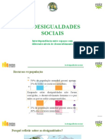 Desigualdades sociais e desenvolvimento